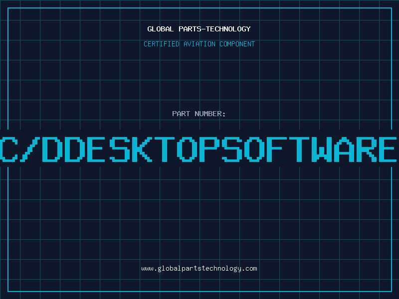 Aviation Part C/DDesktopSoftware