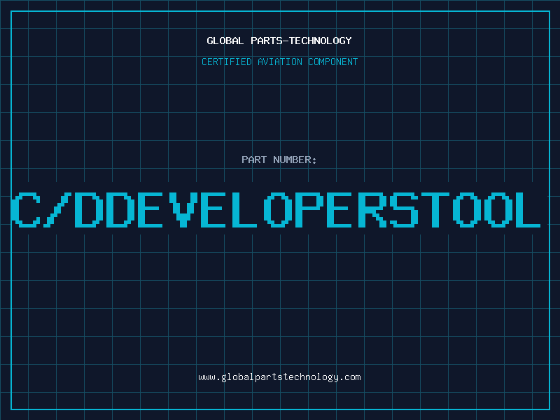 Aviation Part C/DDevelopersTool