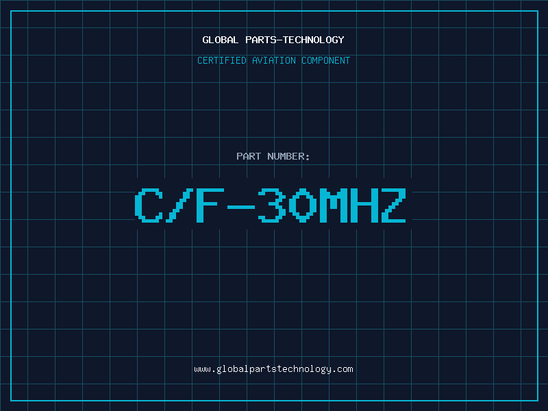 Aviation Part C/F-30MHZ