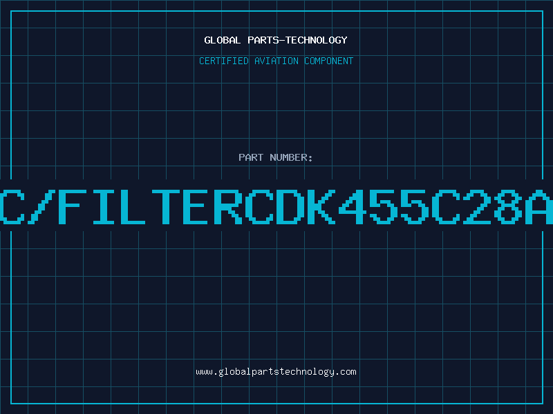 Aviation Part C/FILTERCDK455C28A