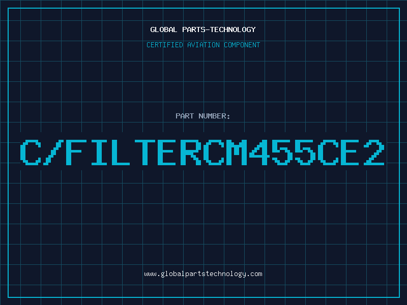 Aviation Part C/FILTERCM455CE2