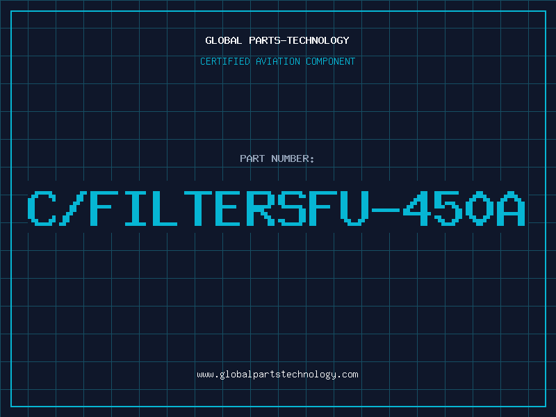 Aviation Part C/FILTERSFU-450A