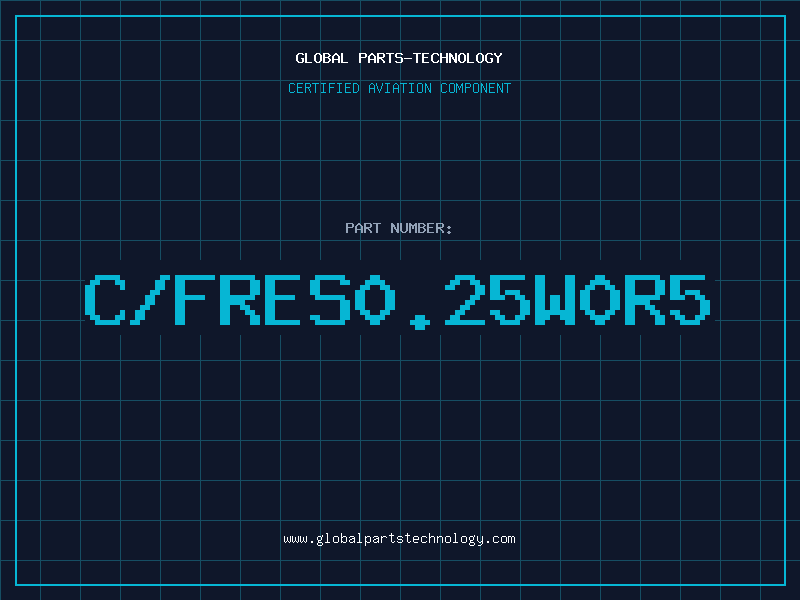 Aviation Part C/FRES0.25W0R5