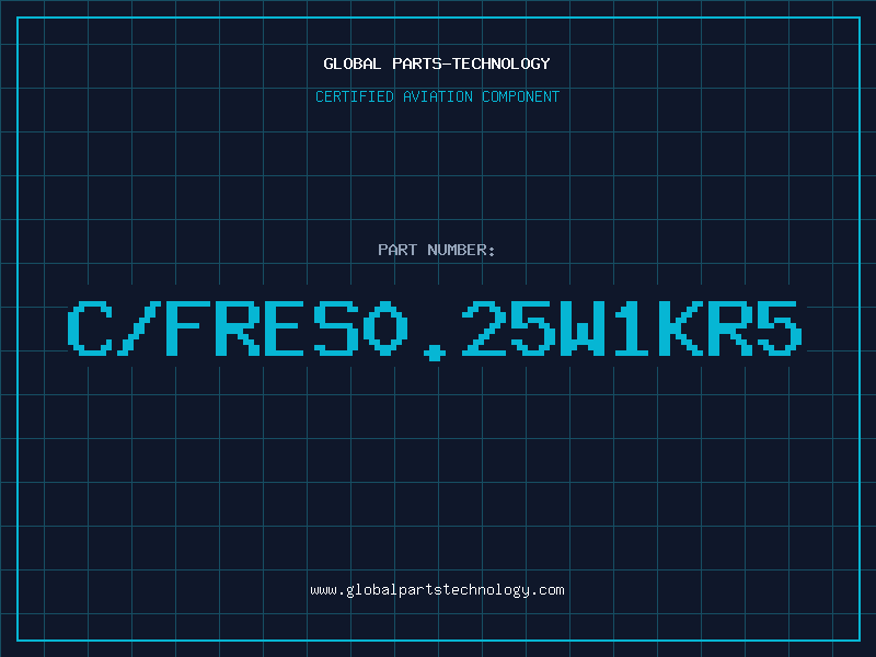 Aviation Part C/FRES0.25W1KR5