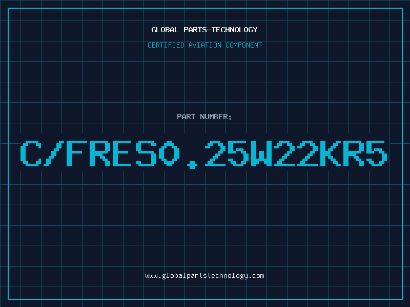 Aviation Part C/FRES0.25W22KR5