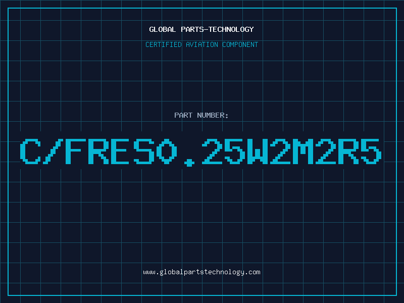 Aviation Part C/FRES0.25W2M2R5