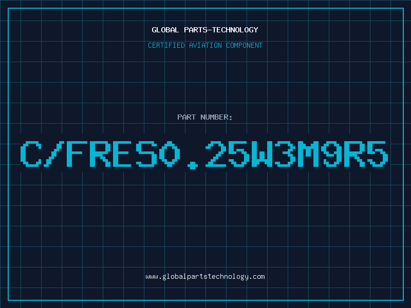 Aviation Part C/FRES0.25W3M9R5