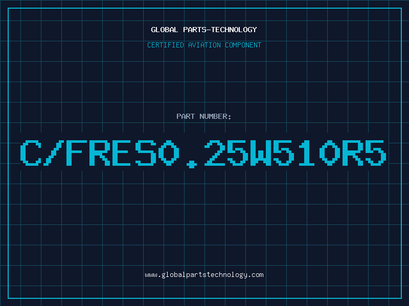 Aviation Part C/FRES0.25W510R5