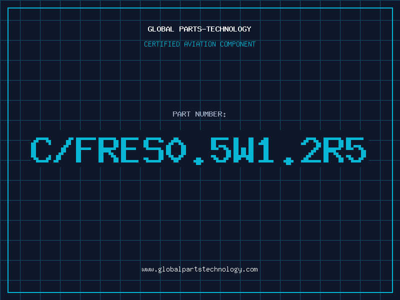Aviation Part C/FRES0.5W1.2R5