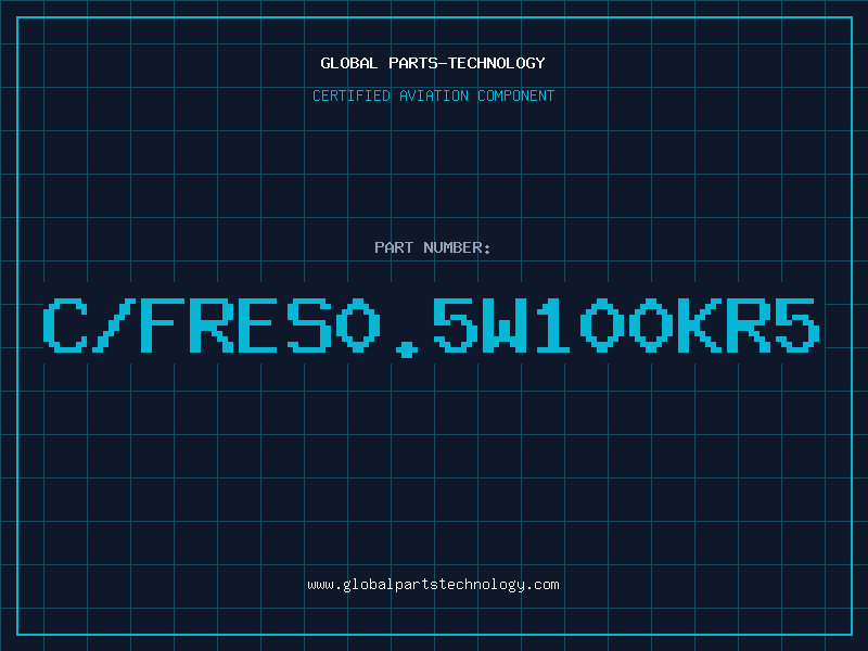 Aviation Part C/FRES0.5W100KR5