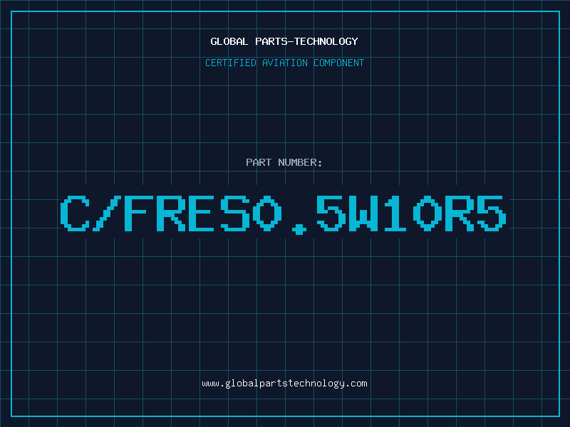 Aviation Part C/FRES0.5W10R5