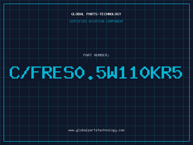 Aviation Part C/FRES0.5W110KR5