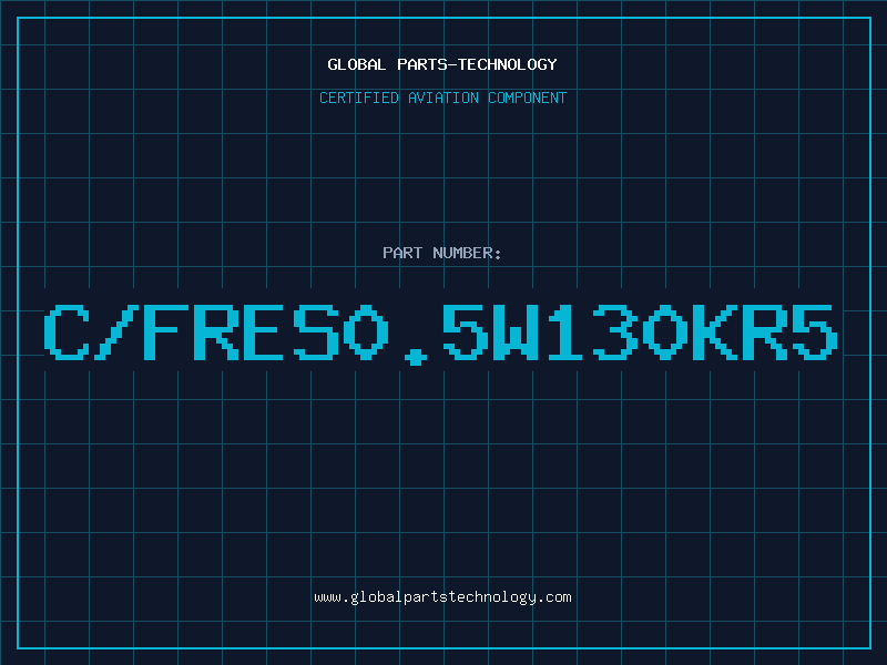Aviation Part C/FRES0.5W130KR5