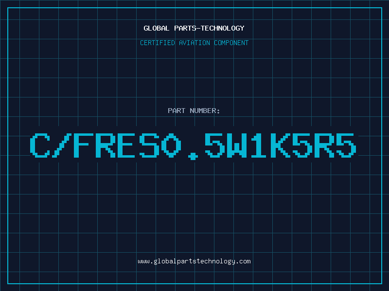 Aviation Part C/FRES0.5W1K5R5