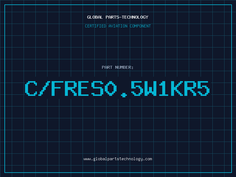 Aviation Part C/FRES0.5W1KR5