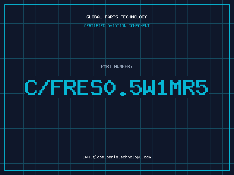 Aviation Part C/FRES0.5W1MR5