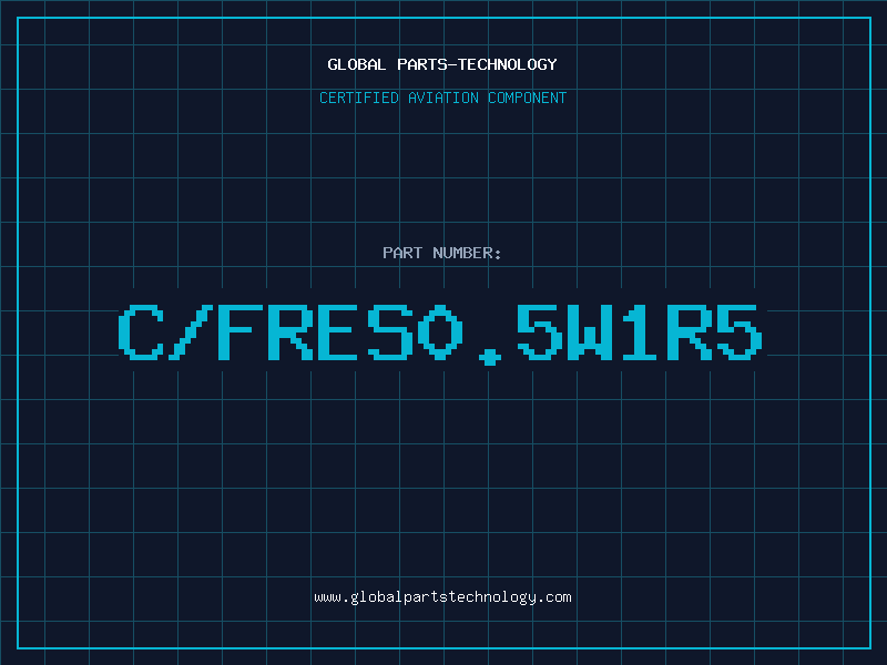 Aviation Part C/FRES0.5W1R5