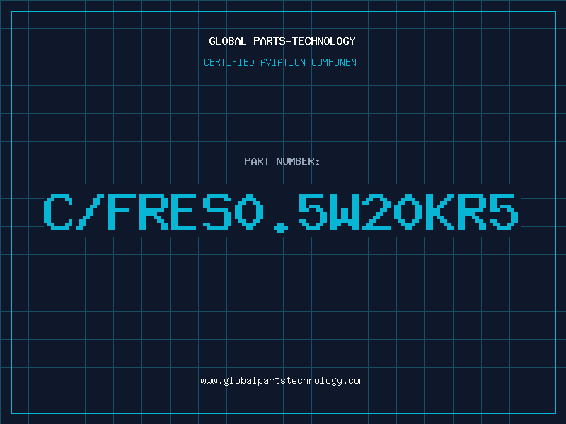Aviation Part C/FRES0.5W20KR5