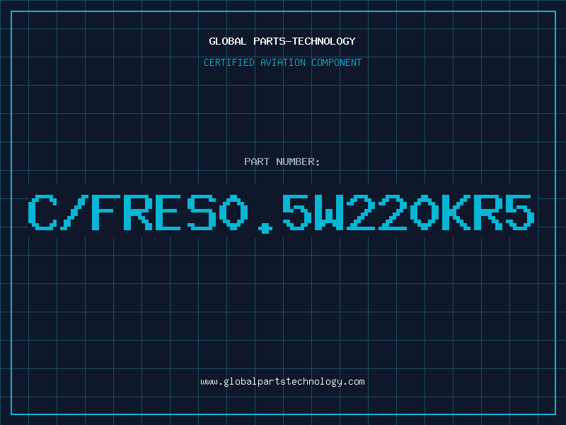 Aviation Part C/FRES0.5W220KR5