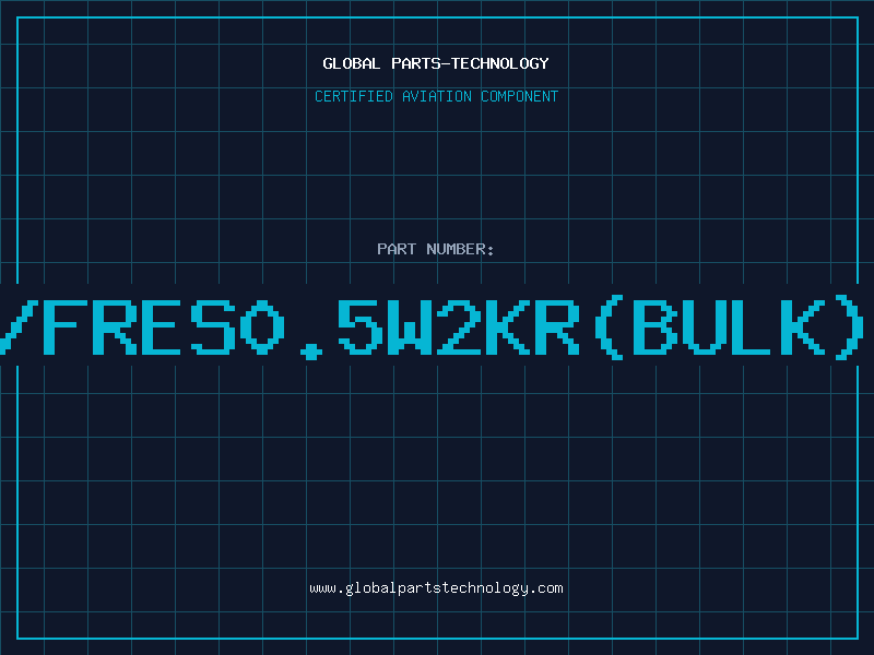 Aviation Part C/FRES0.5W2KR(BULK)5