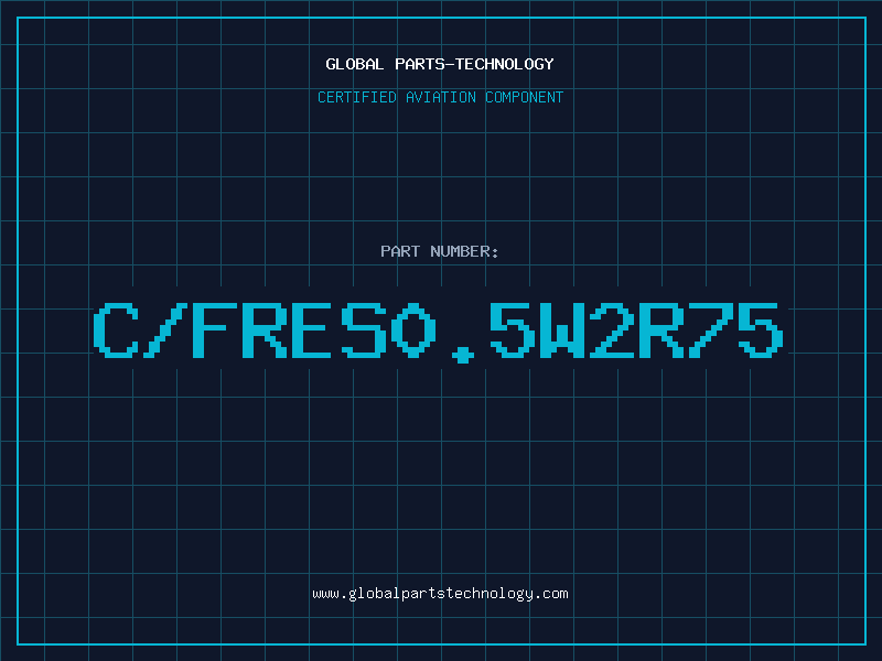 Aviation Part C/FRES0.5W2R75