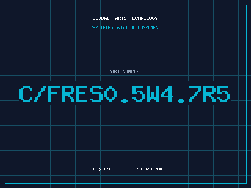 Aviation Part C/FRES0.5W4.7R5