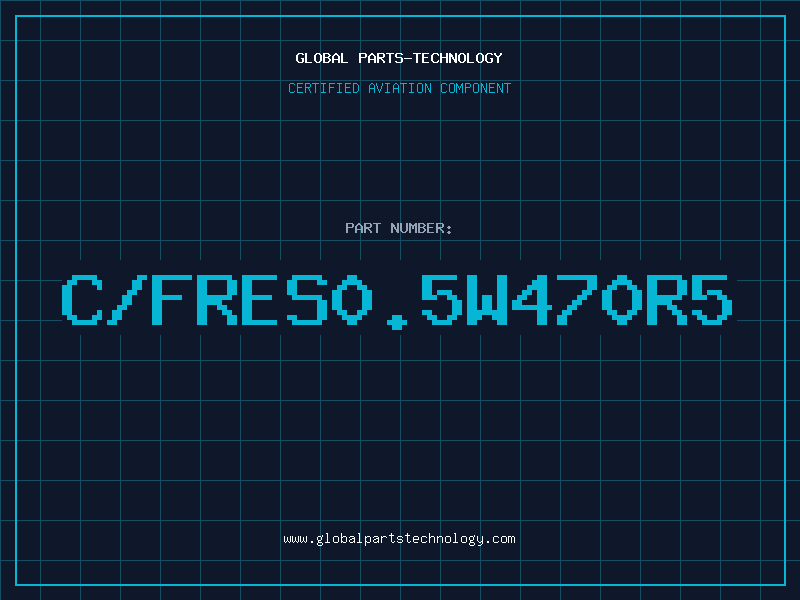 Aviation Part C/FRES0.5W470R5