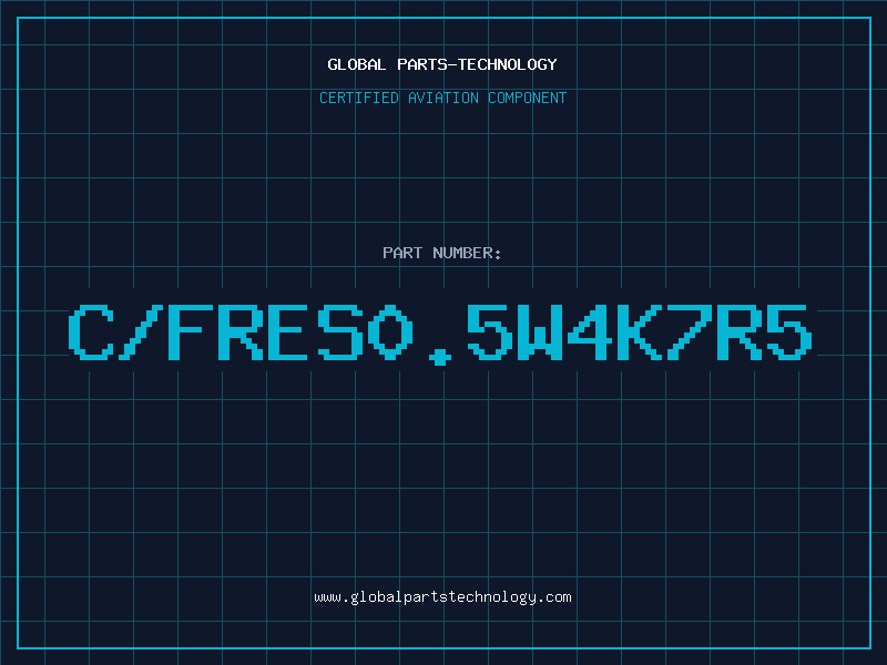 Aviation Part C/FRES0.5W4K7R5