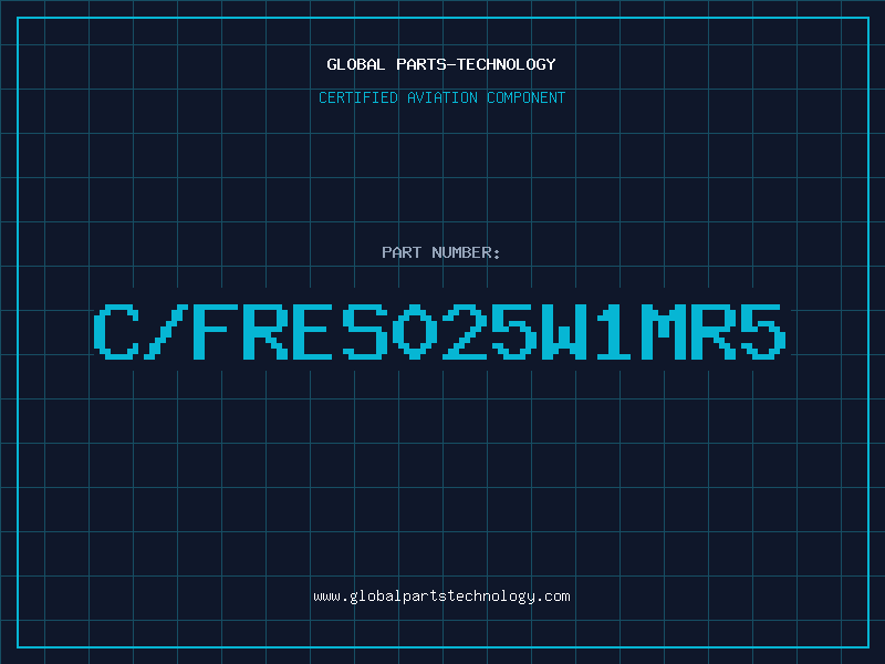 Aviation Part C/FRES025W1MR5