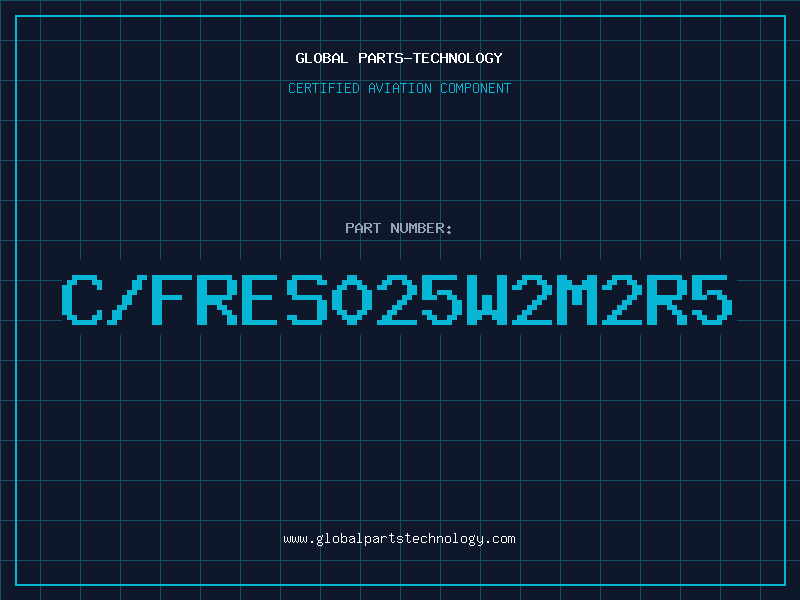 Aviation Part C/FRES025W2M2R5