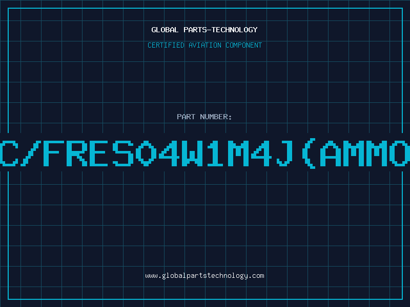 Aviation Part C/FRES04W1M4J(AMMO