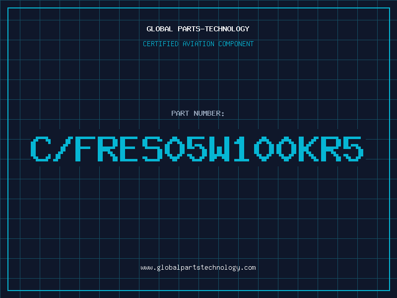 Aviation Part C/FRES05W100KR5