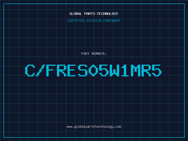 Aviation Part C/FRES05W1MR5