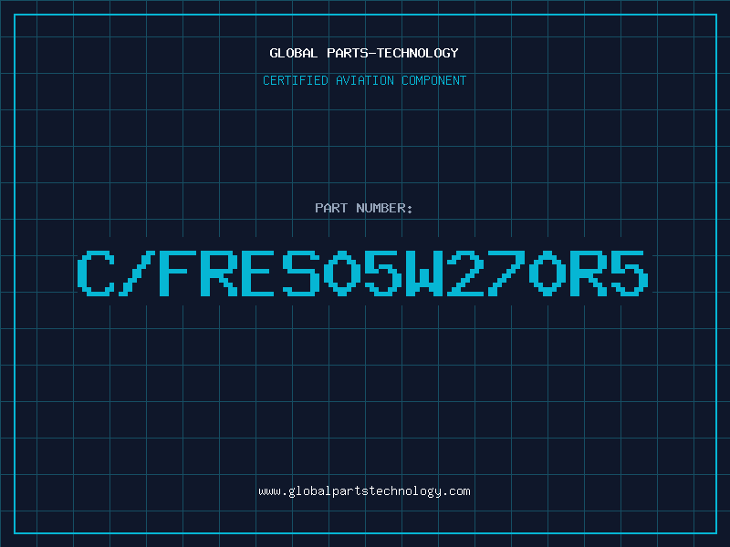 Aviation Part C/FRES05W270R5