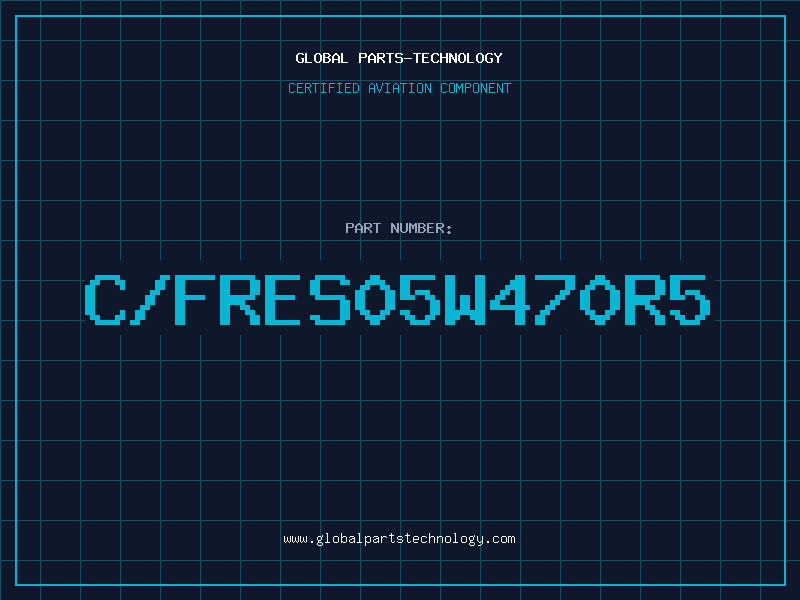Aviation Part C/FRES05W470R5