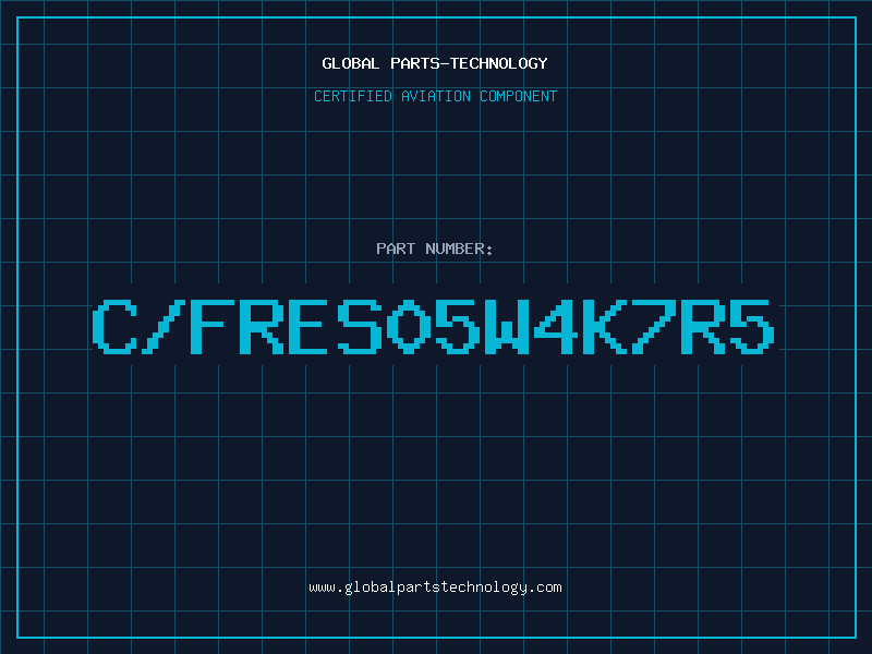 Aviation Part C/FRES05W4K7R5