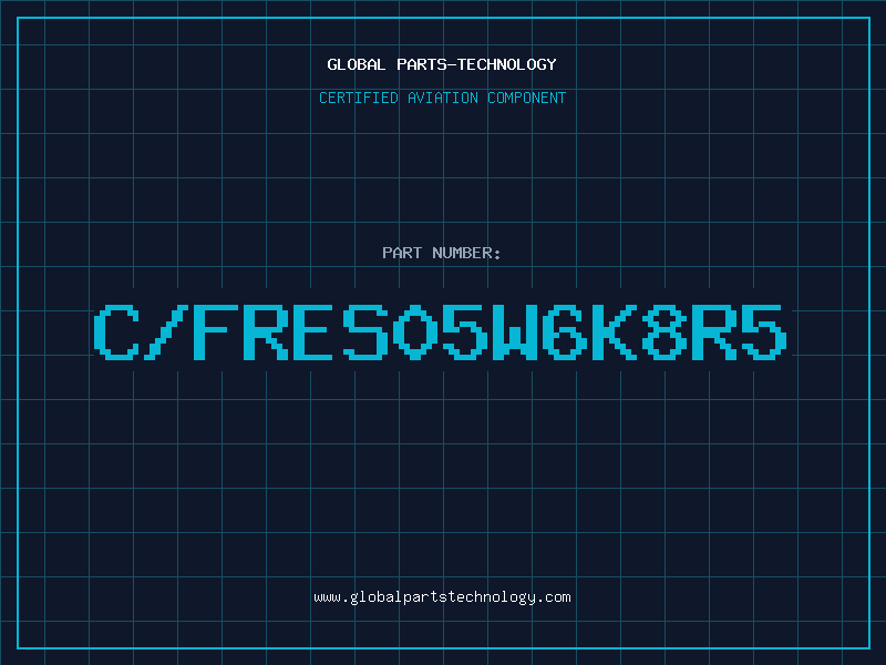 Aviation Part C/FRES05W6K8R5