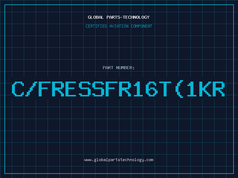 Aviation Part C/FRESSFR16T(1KR