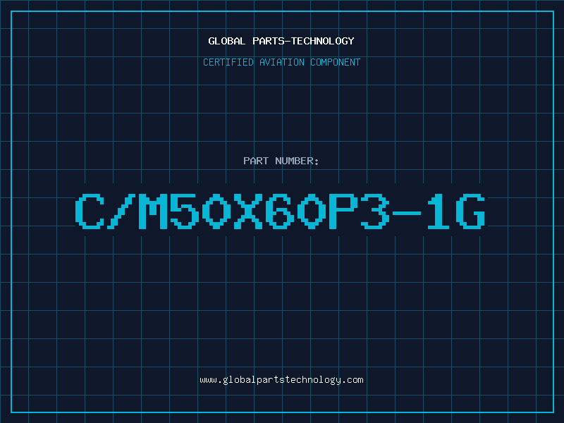 Aviation Part C/M50X60P3-1G