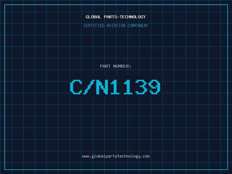 Aviation Part C/N1139