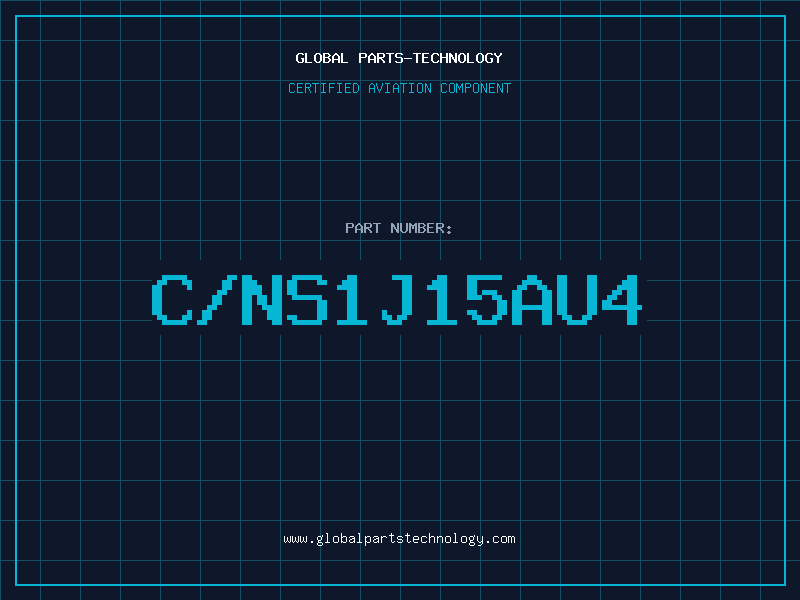 Aviation Part C/NS1J15AU4