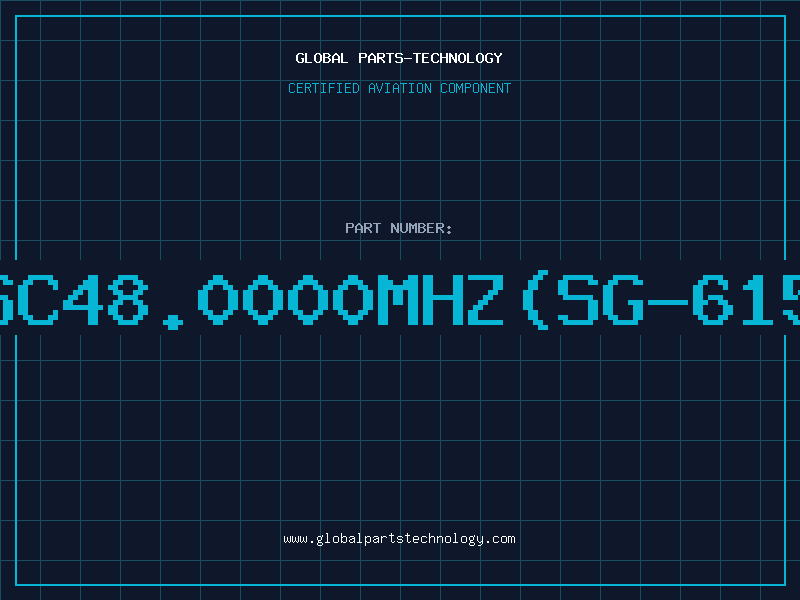 Aviation Part C/OSC48.0000MHZ(SG-615PTJ