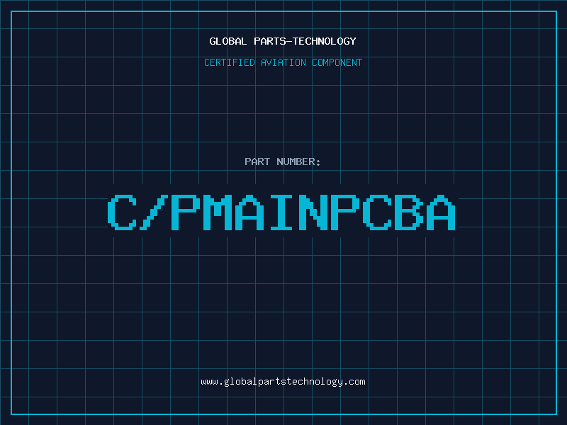 Aviation Part C/PMAINPCBA