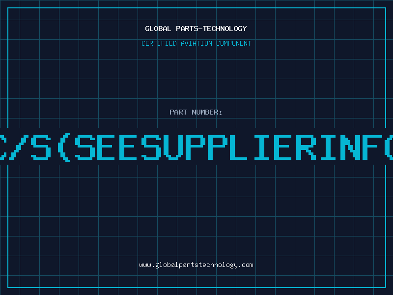 Aviation Part C/S(SeeSupplierinfo