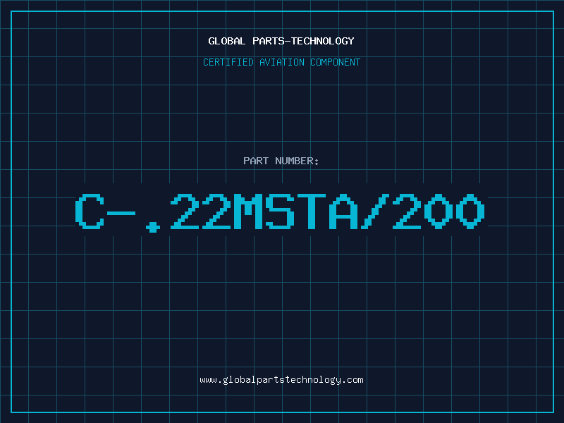 Aviation Part C-.22MSTA/200