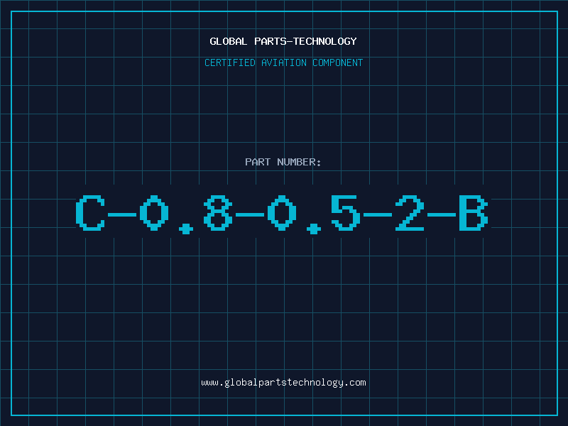Aviation Part C-0.8-0.5-2-B