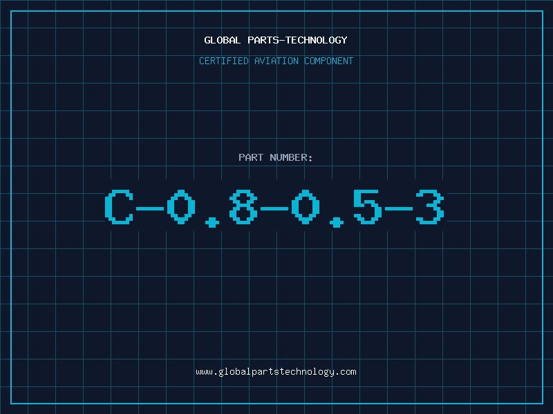 Aviation Part C-0.8-0.5-3