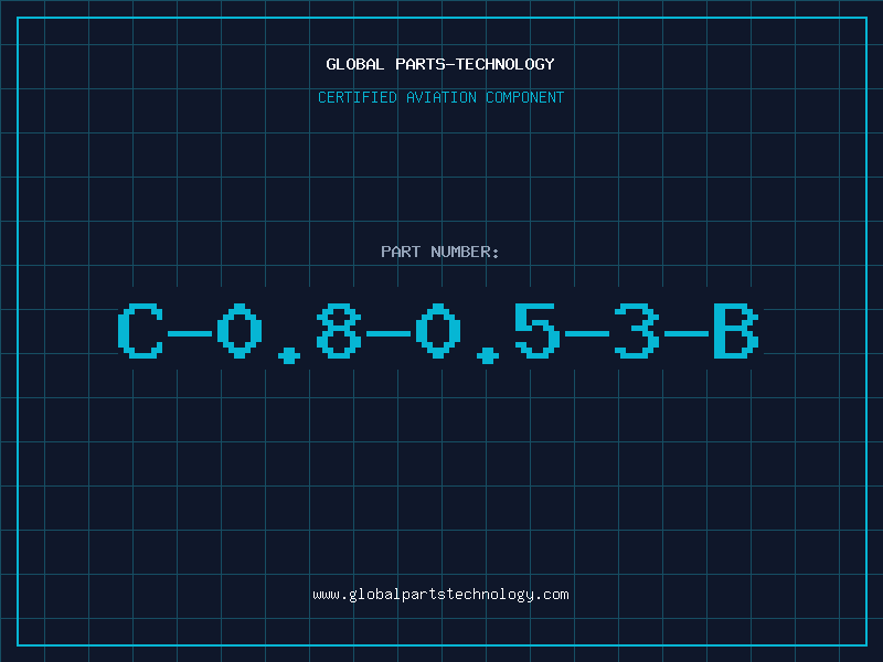 Aviation Part C-0.8-0.5-3-B