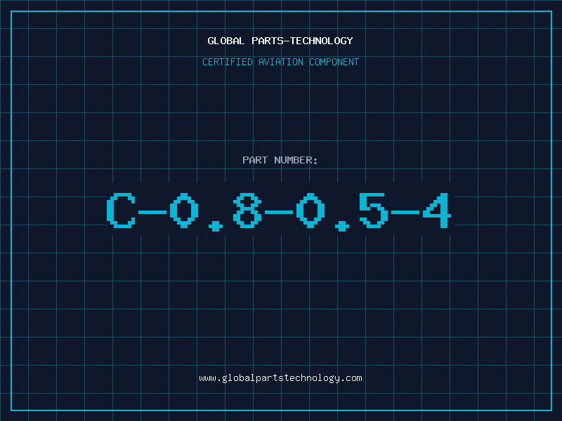 Aviation Part C-0.8-0.5-4