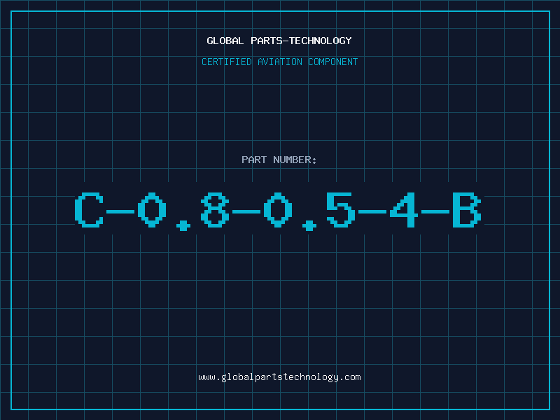 Aviation Part C-0.8-0.5-4-B